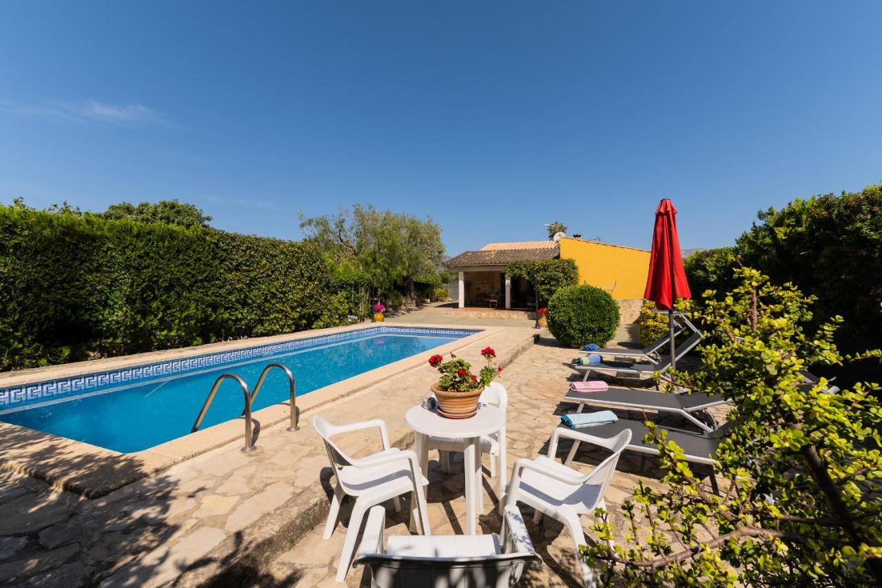 Finca Sa Sini Búger Exterior foto