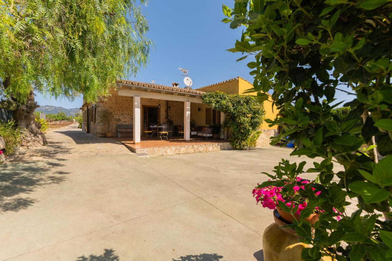 Finca Sa Sini Búger Exterior foto