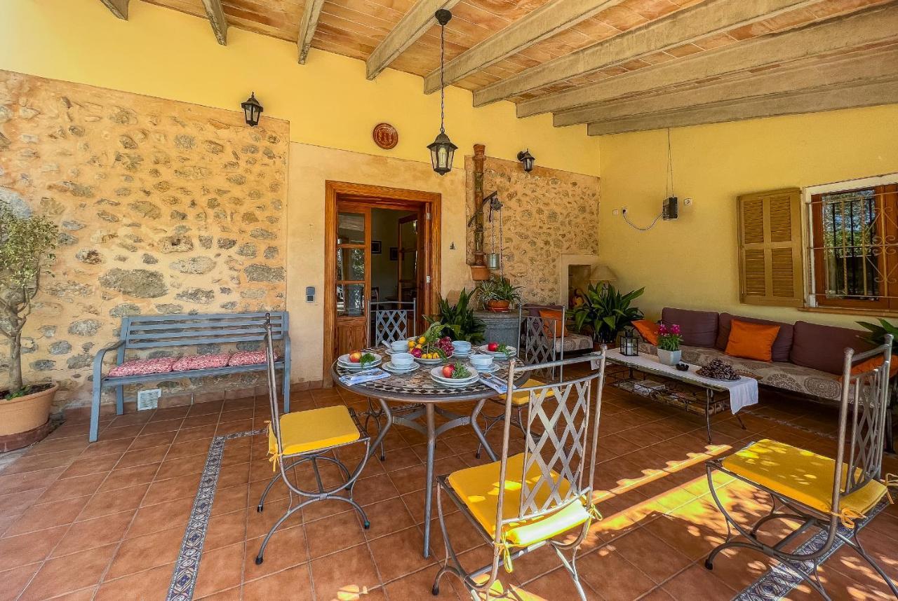 Finca Sa Sini Búger Exterior foto