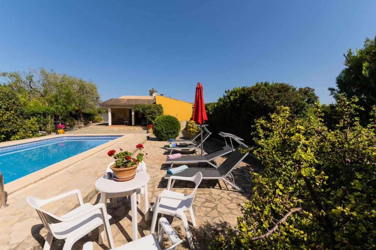 Finca Sa Sini Búger Exterior foto