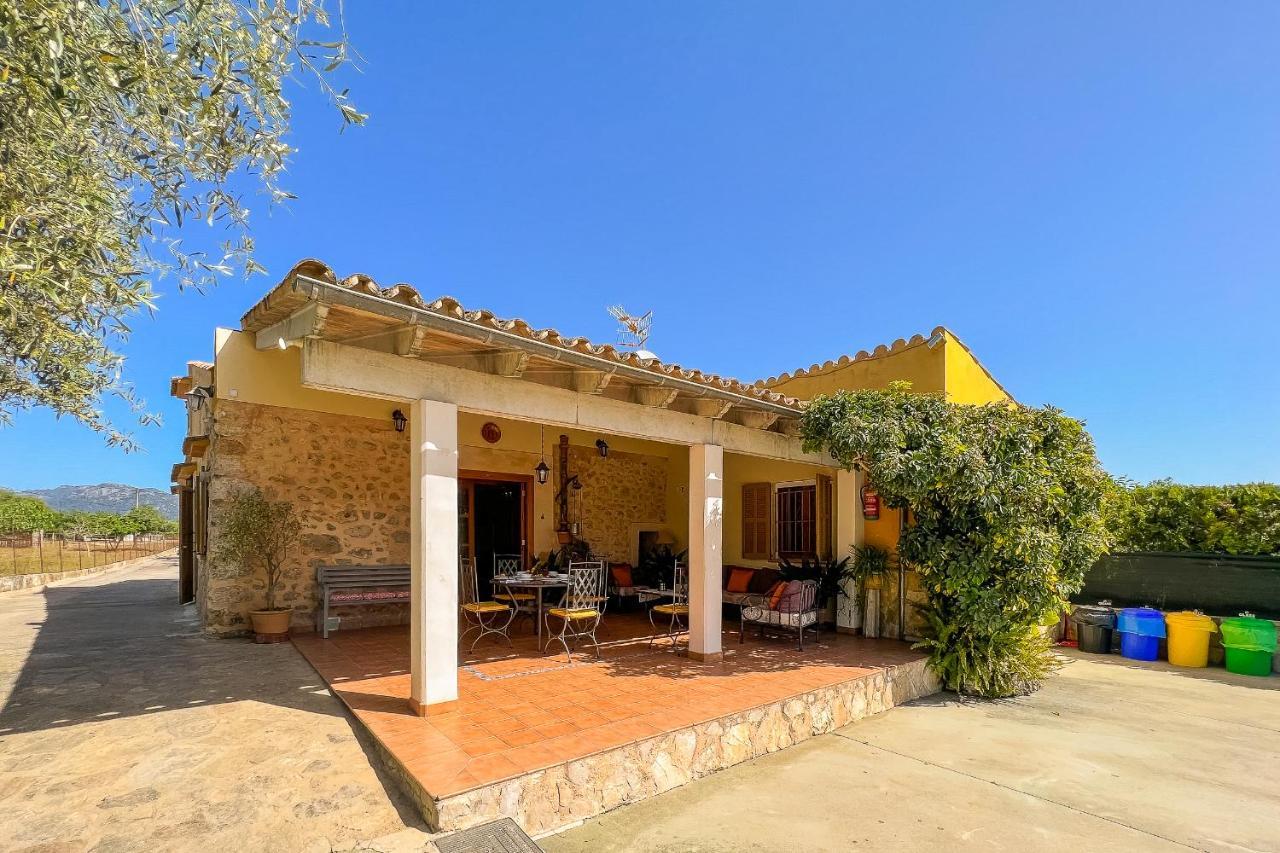 Finca Sa Sini Búger Exterior foto