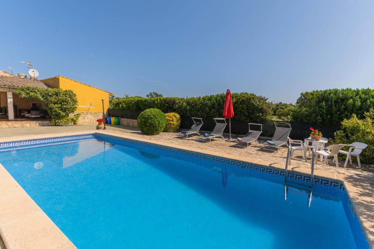 Finca Sa Sini Búger Exterior foto