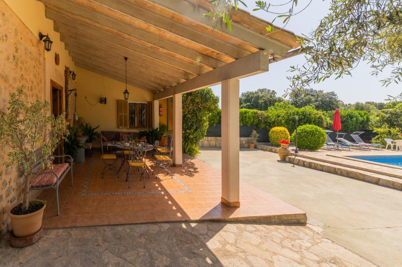 Finca Sa Sini Búger Exterior foto