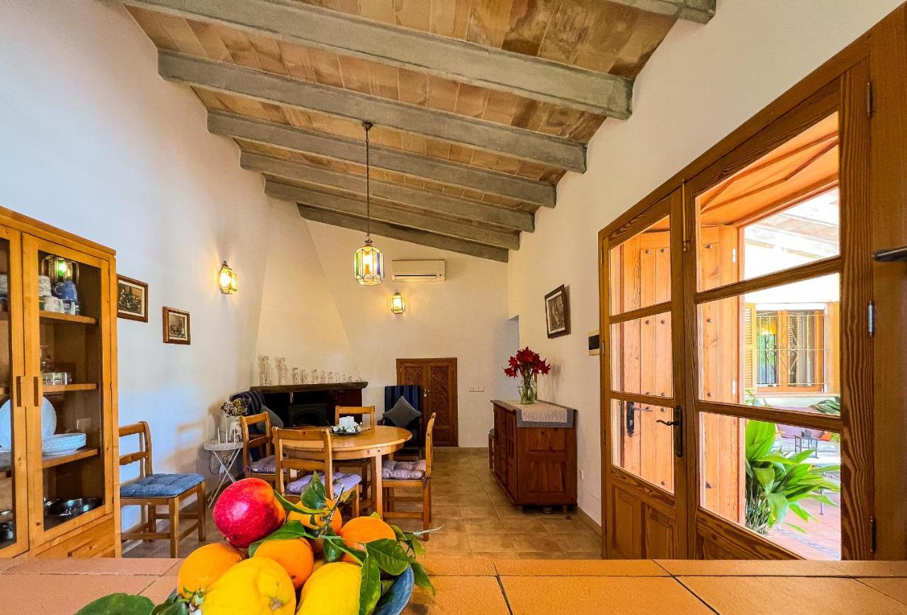 Finca Sa Sini Búger Exterior foto
