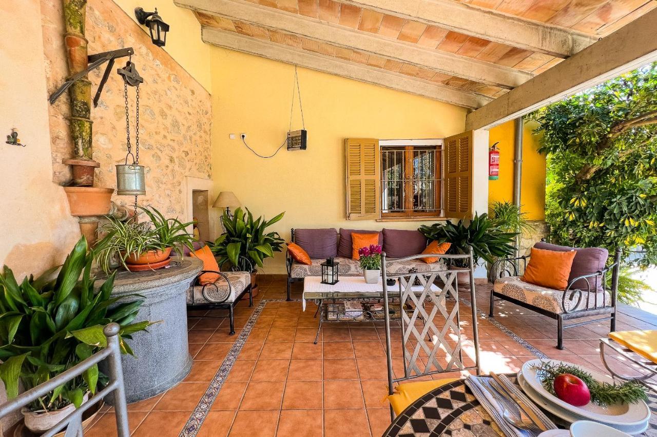 Finca Sa Sini Búger Exterior foto