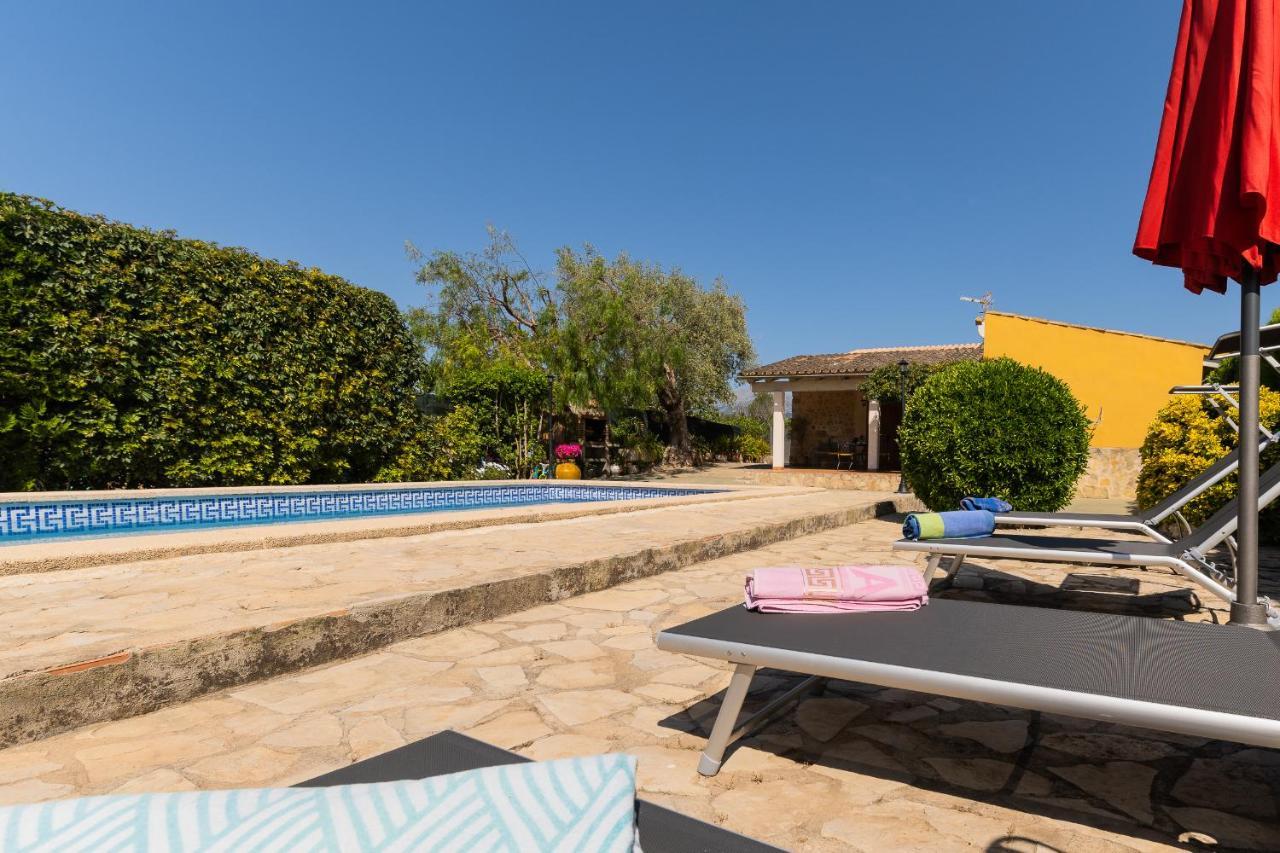 Finca Sa Sini Búger Exterior foto